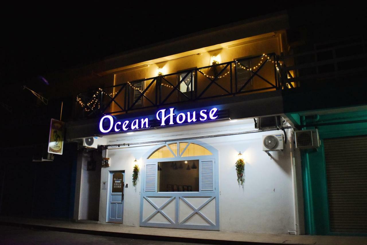 Хостел Ocean House Семпорна Экстерьер фото