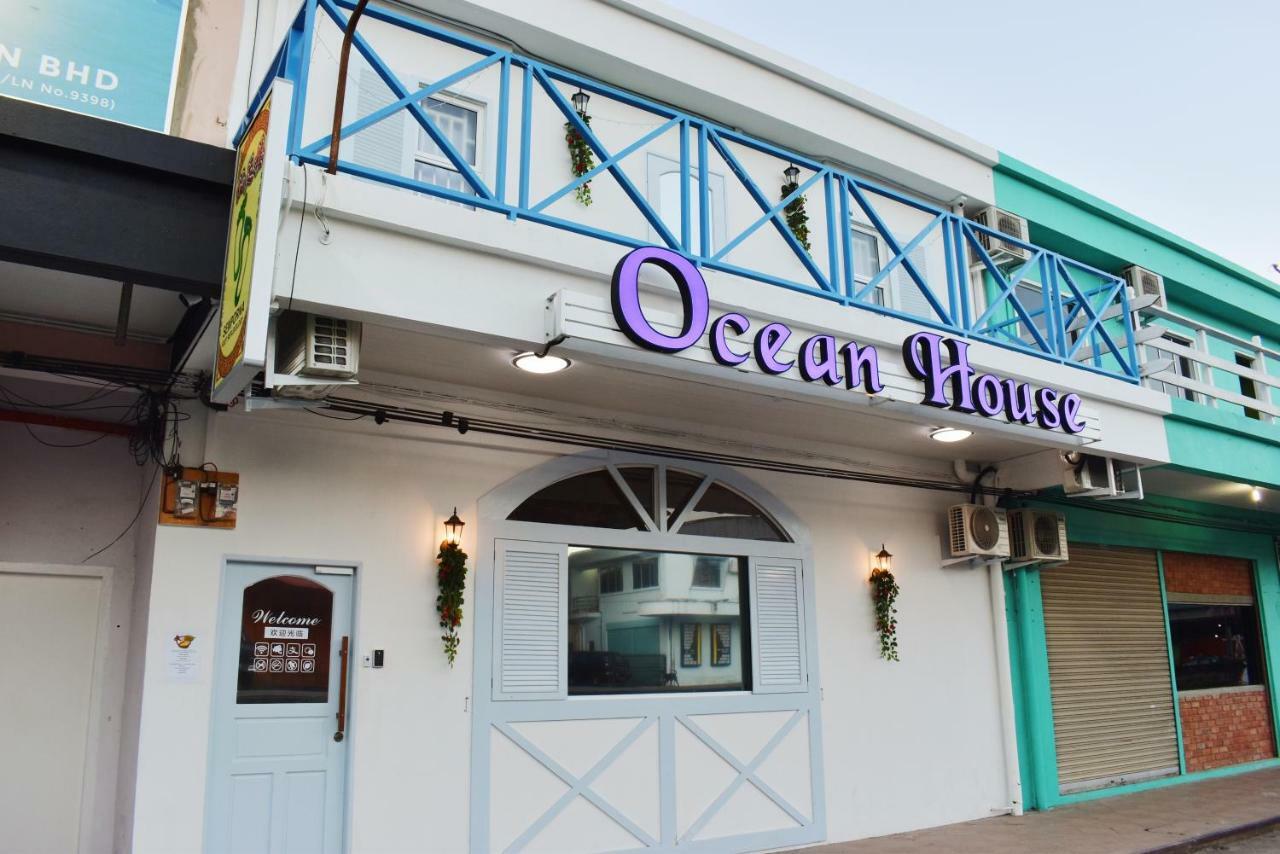 Хостел Ocean House Семпорна Экстерьер фото