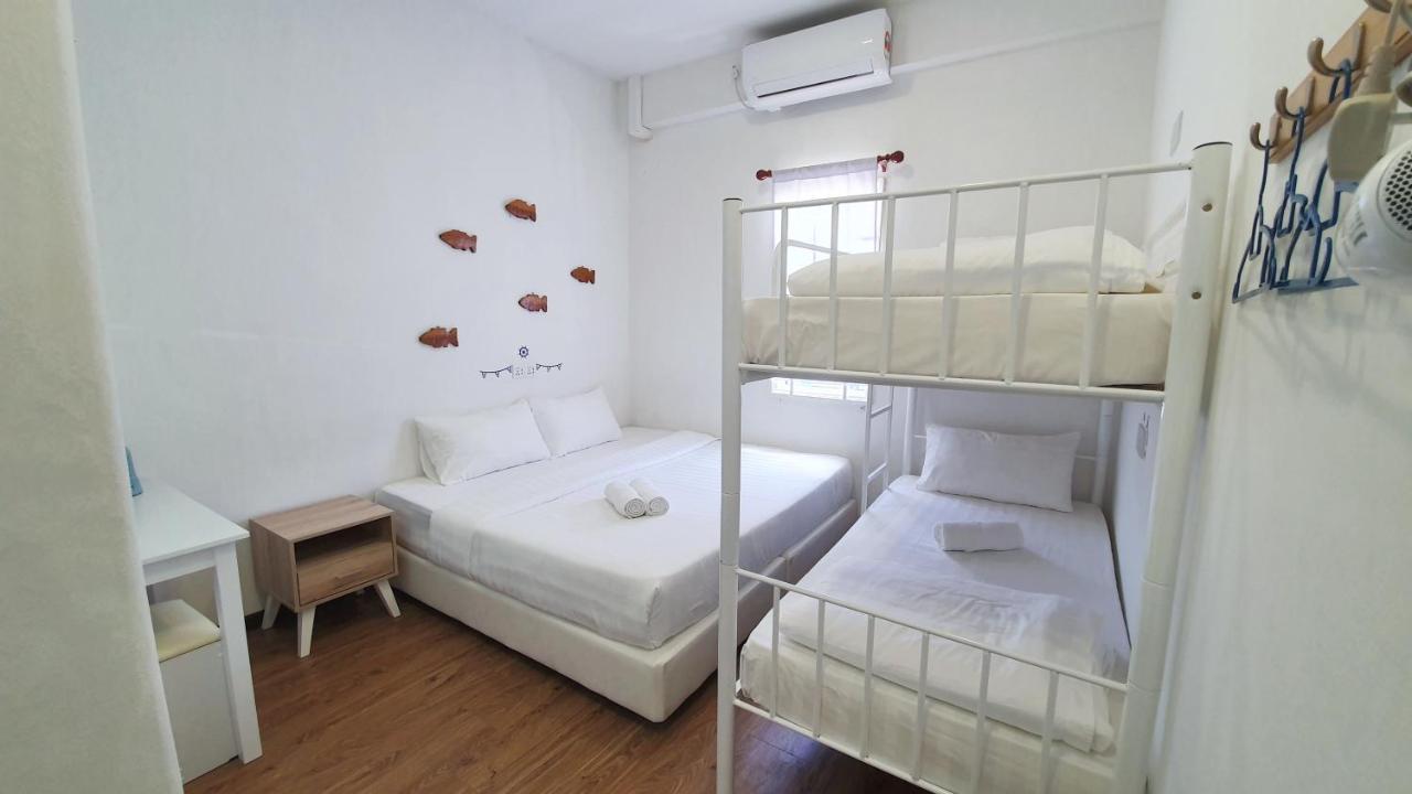 Хостел Ocean House Семпорна Экстерьер фото