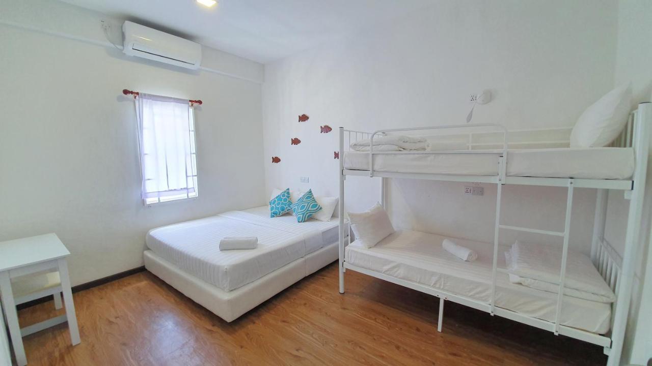 Хостел Ocean House Семпорна Экстерьер фото